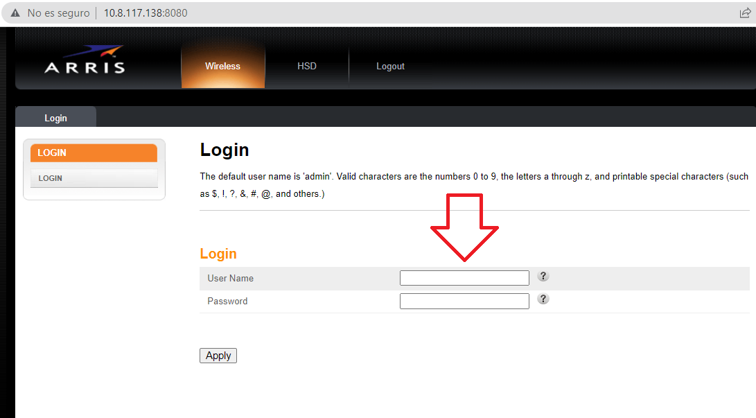 enable remote access Arris DG1670A